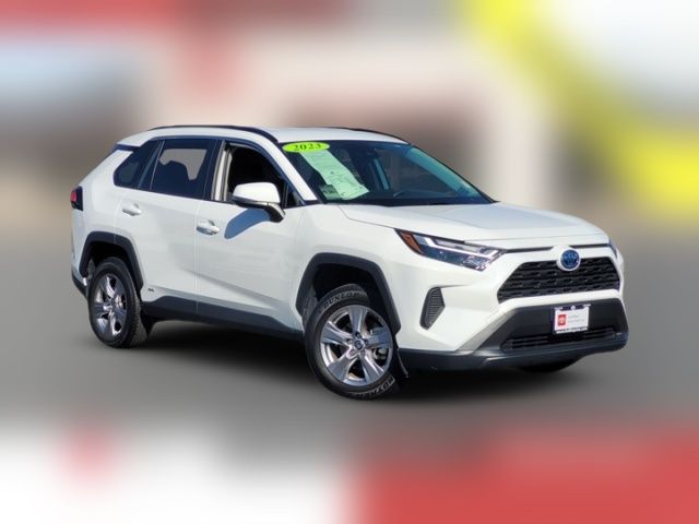 2023 Toyota RAV4 Hybrid LE