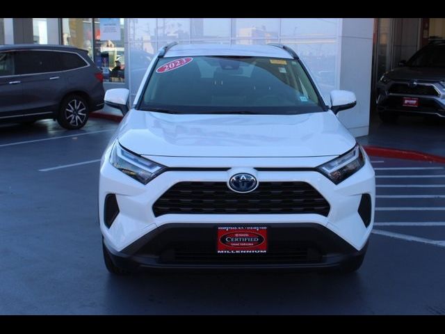 2023 Toyota RAV4 Hybrid LE