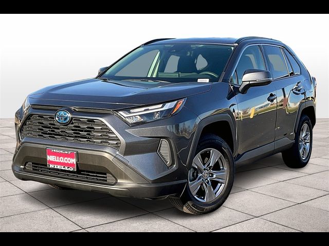 2023 Toyota RAV4 Hybrid LE