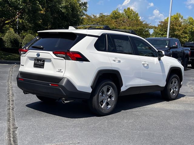 2023 Toyota RAV4 Hybrid LE