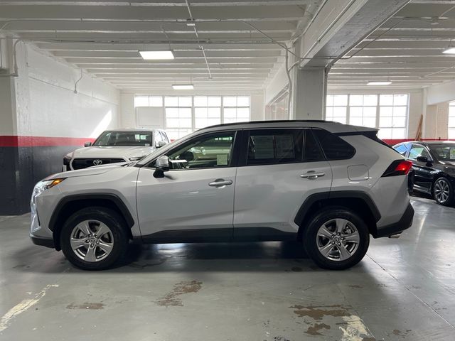 2023 Toyota RAV4 Hybrid LE