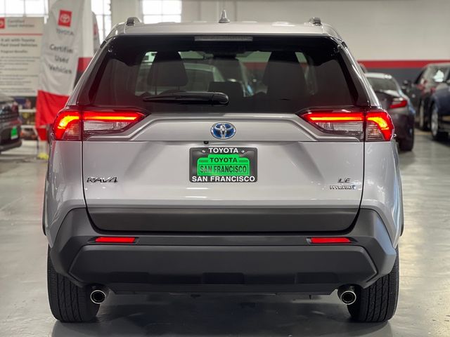 2023 Toyota RAV4 Hybrid LE