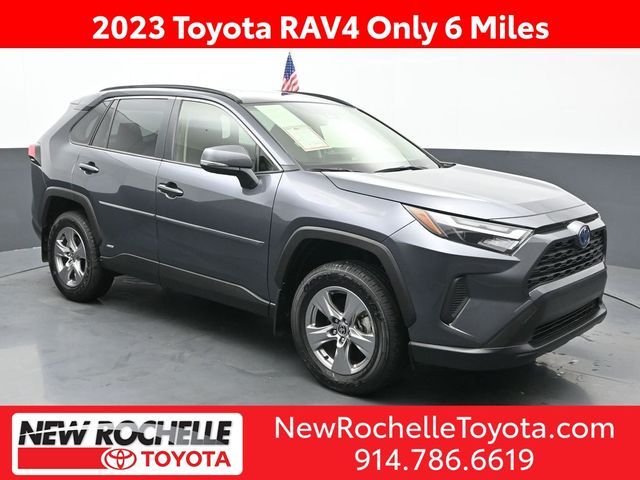 2023 Toyota RAV4 Hybrid LE