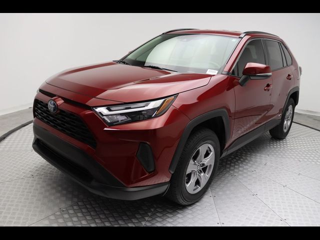 2023 Toyota RAV4 Hybrid LE