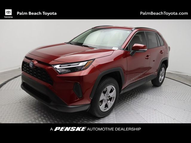 2023 Toyota RAV4 Hybrid LE