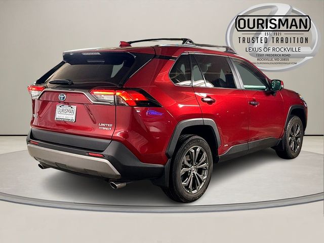 2023 Toyota RAV4 Hybrid Limited
