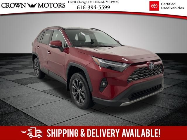 2023 Toyota RAV4 Hybrid Limited