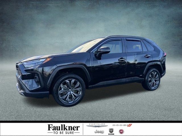 2023 Toyota RAV4 Hybrid Limited