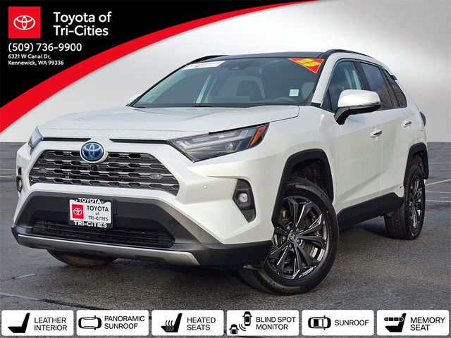 2023 Toyota RAV4 Hybrid Limited