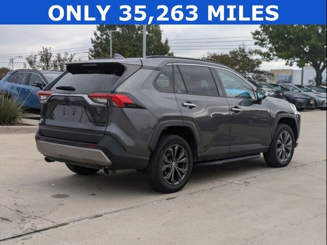 2023 Toyota RAV4 Hybrid Limited