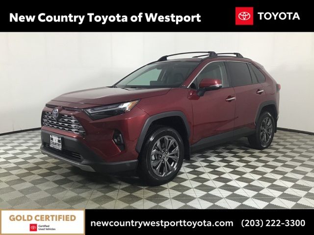 2023 Toyota RAV4 Hybrid Limited