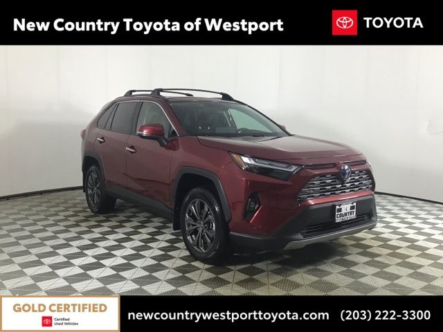 2023 Toyota RAV4 Hybrid Limited