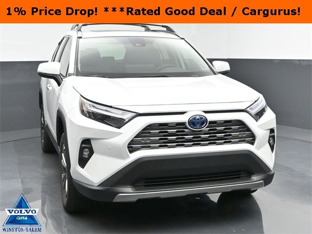 2023 Toyota RAV4 Hybrid Limited