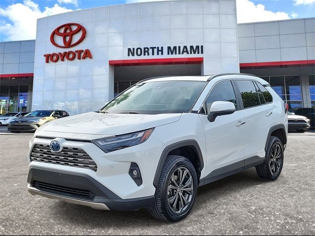 2023 Toyota RAV4 Hybrid Limited