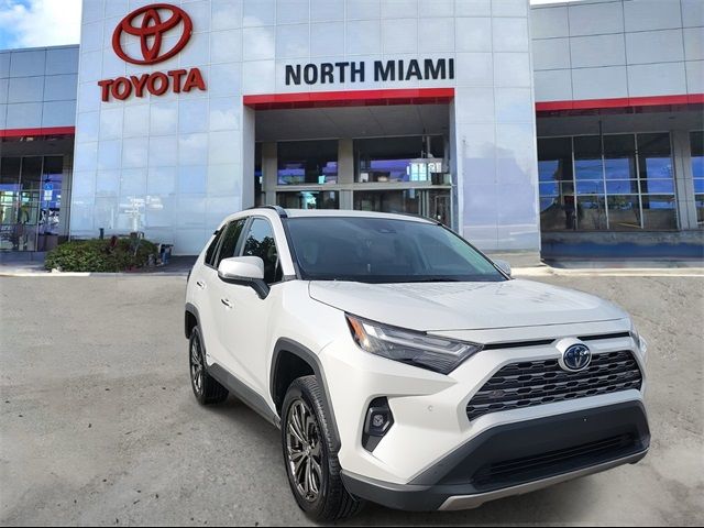 2023 Toyota RAV4 Hybrid Limited