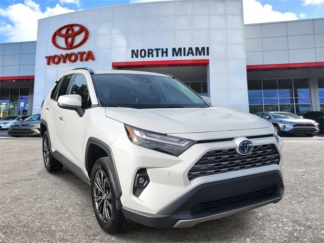 2023 Toyota RAV4 Hybrid Limited