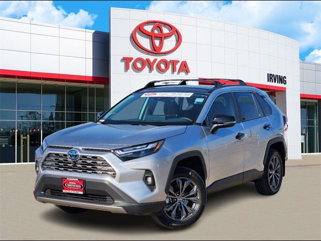 2023 Toyota RAV4 Hybrid Limited