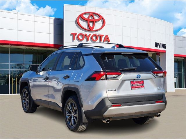 2023 Toyota RAV4 Hybrid Limited