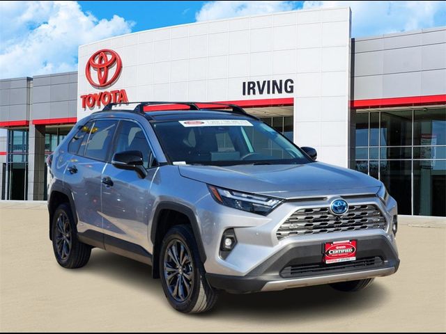 2023 Toyota RAV4 Hybrid Limited