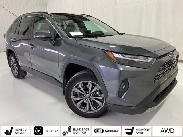 2023 Toyota RAV4 Hybrid Limited