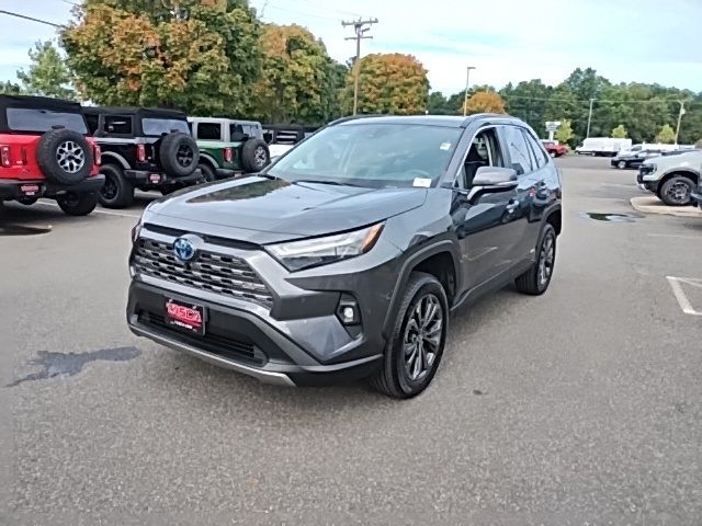 2023 Toyota RAV4 Hybrid Limited