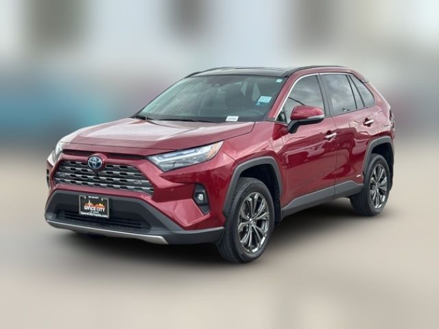 2023 Toyota RAV4 Hybrid Limited