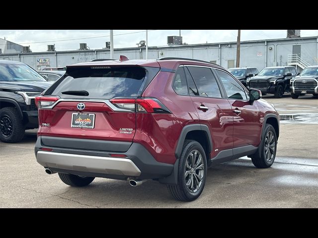 2023 Toyota RAV4 Hybrid Limited