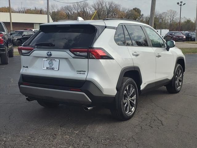 2023 Toyota RAV4 Hybrid Limited