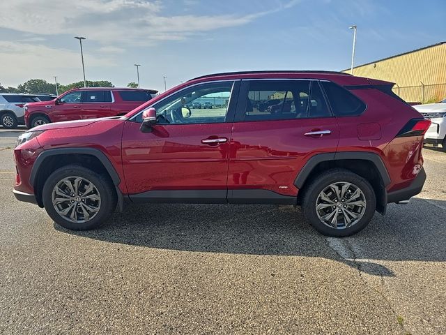 2023 Toyota RAV4 Hybrid Limited