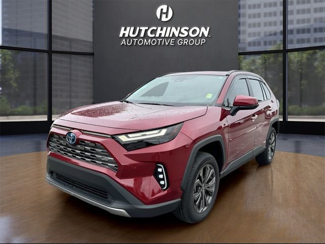 2023 Toyota RAV4 Hybrid Limited