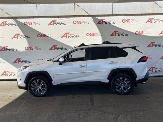 2023 Toyota RAV4 Hybrid Limited