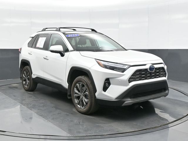 2023 Toyota RAV4 Hybrid Limited