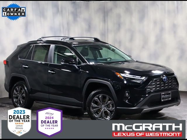 2023 Toyota RAV4 Hybrid Limited