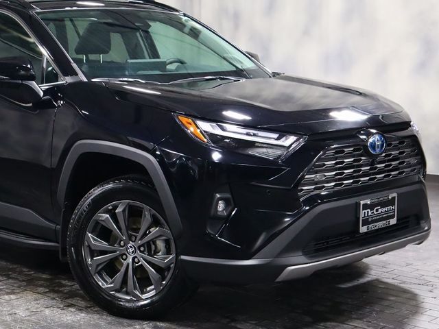 2023 Toyota RAV4 Hybrid Limited