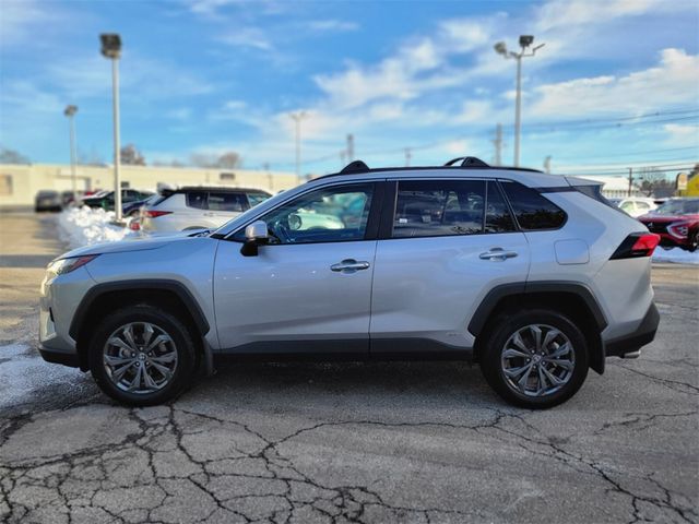 2023 Toyota RAV4 Hybrid Limited