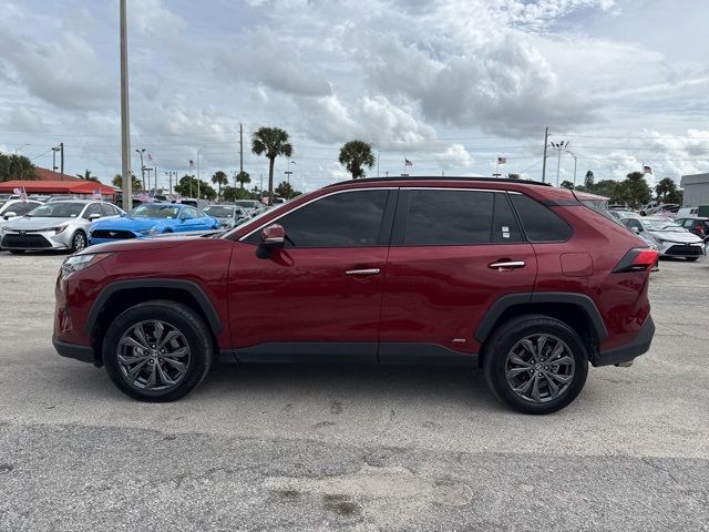 2023 Toyota RAV4 Hybrid Limited