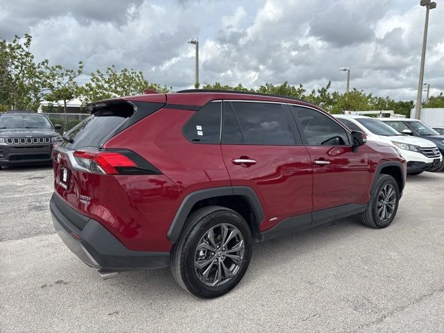 2023 Toyota RAV4 Hybrid Limited