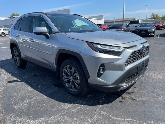 2023 Toyota RAV4 Hybrid Limited