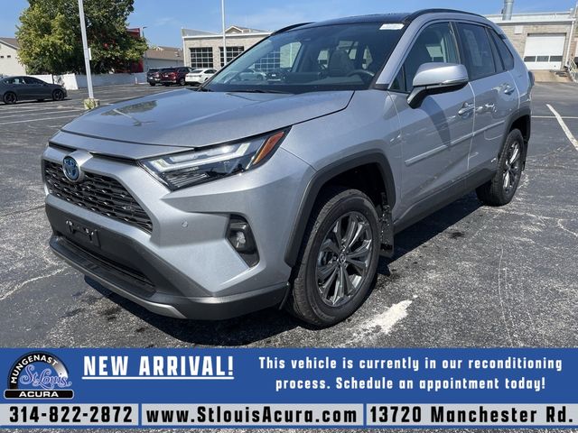 2023 Toyota RAV4 Hybrid Limited