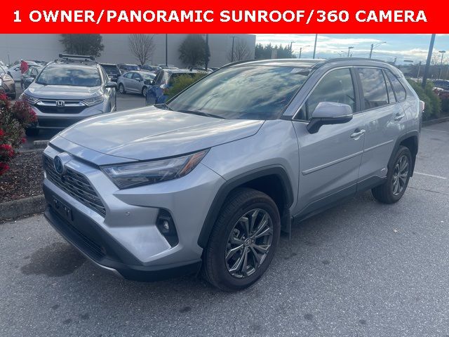 2023 Toyota RAV4 Hybrid Limited