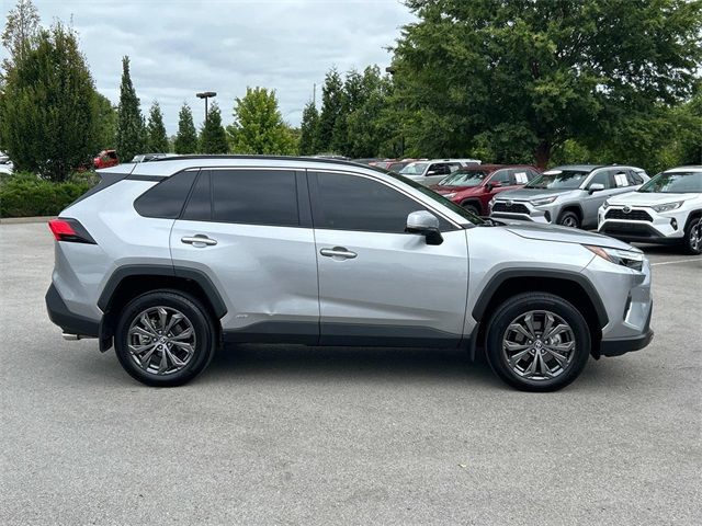 2023 Toyota RAV4 Hybrid Limited