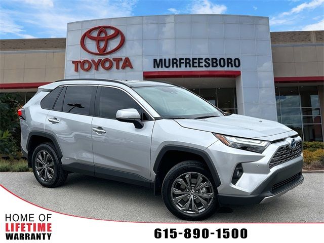 2023 Toyota RAV4 Hybrid Limited