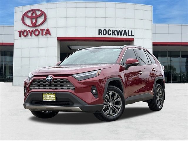 2023 Toyota RAV4 Hybrid Limited