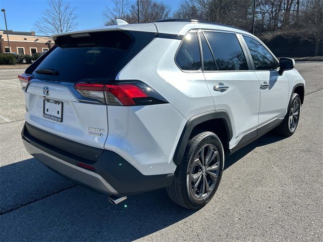 2023 Toyota RAV4 Hybrid Limited