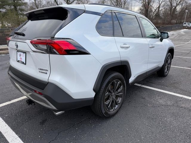 2023 Toyota RAV4 Hybrid Limited