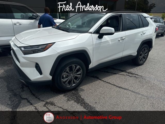 2023 Toyota RAV4 Hybrid Limited