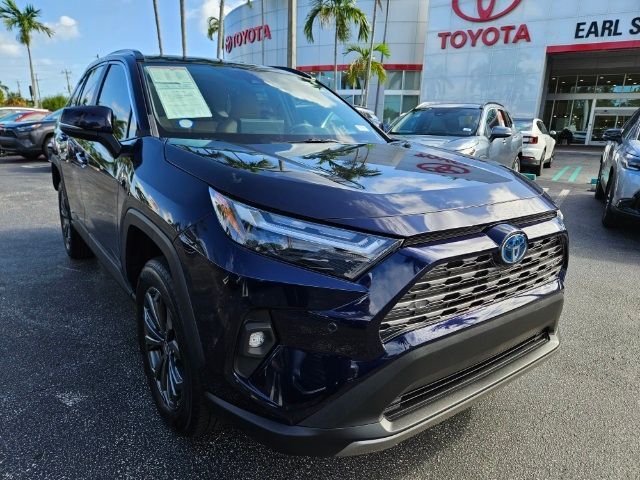 2023 Toyota RAV4 Hybrid Limited