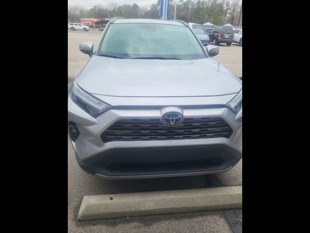 2023 Toyota RAV4 Hybrid Limited