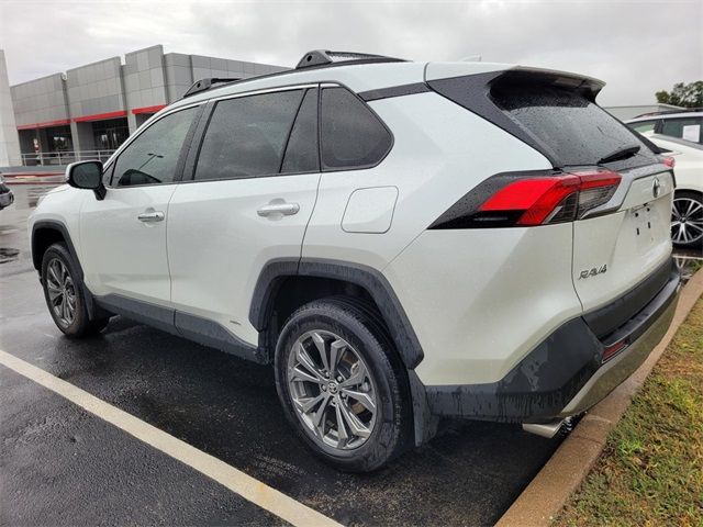 2023 Toyota RAV4 Hybrid Limited