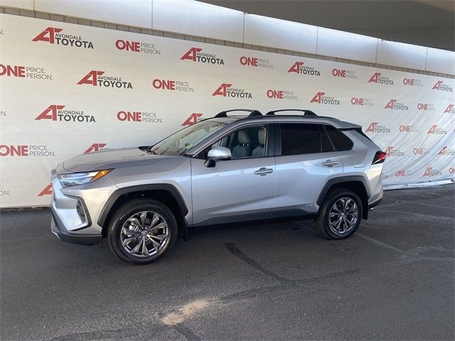 2023 Toyota RAV4 Hybrid Limited